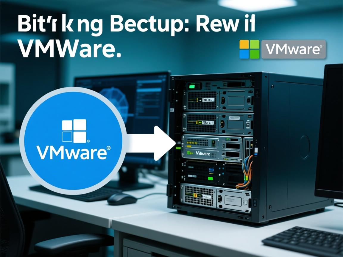 如何将物理机备份还原到VMware?
