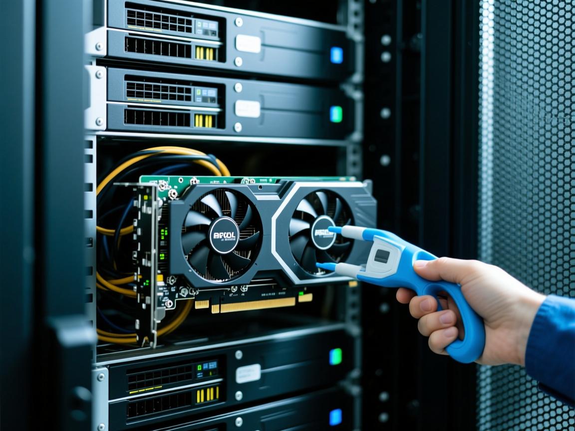 物理机服务器安装显卡教程?  第1张 物理机服务器安装显卡教程?  第1张