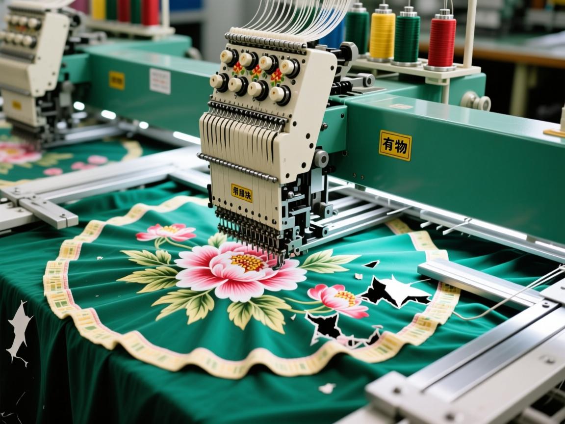 绣花机物理扇区有坏块  第2张 绣花机物理扇区有坏块  第2张