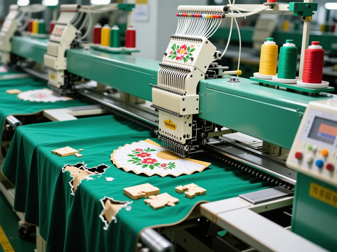 绣花机物理扇区有坏块  第3张 绣花机物理扇区有坏块  第3张