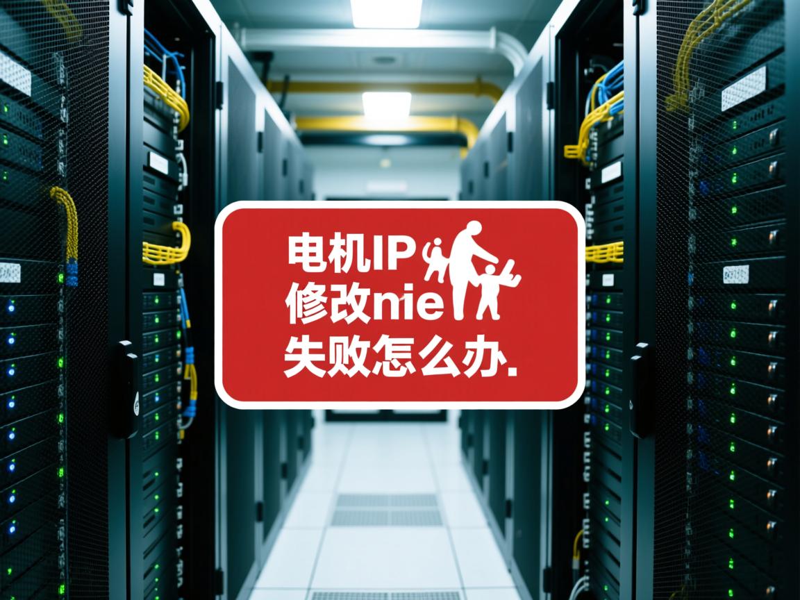 物理机IP修改失败怎么办?  第2张 物理机IP修改失败怎么办?  第2张