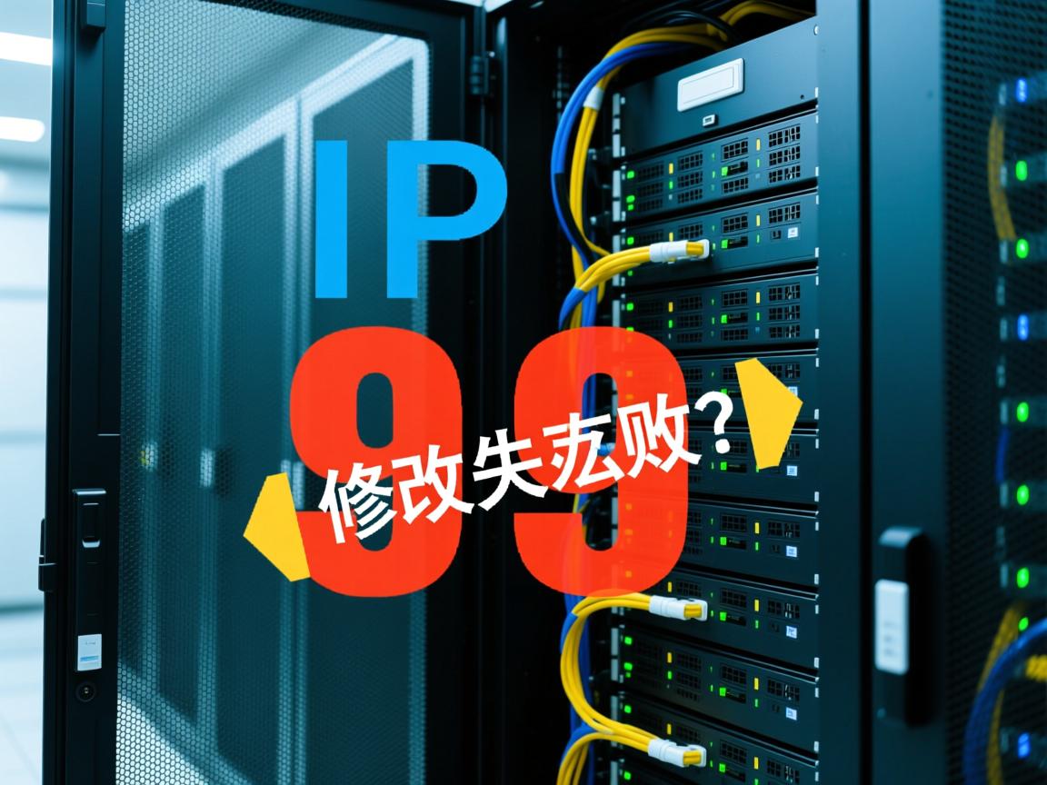 物理机IP修改失败怎么办?  第3张 物理机IP修改失败怎么办?  第3张