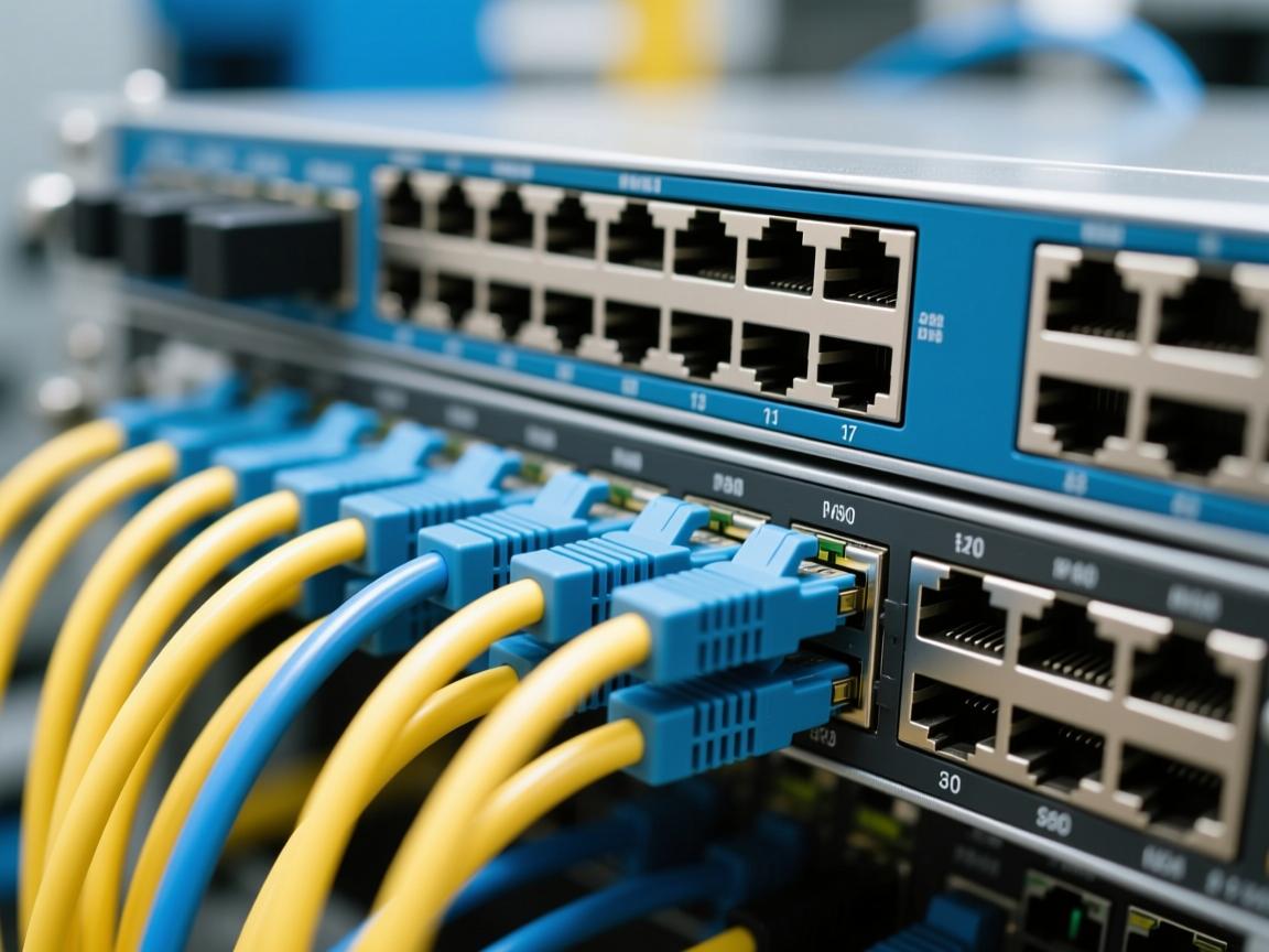 VM如何配置多个物理端口?