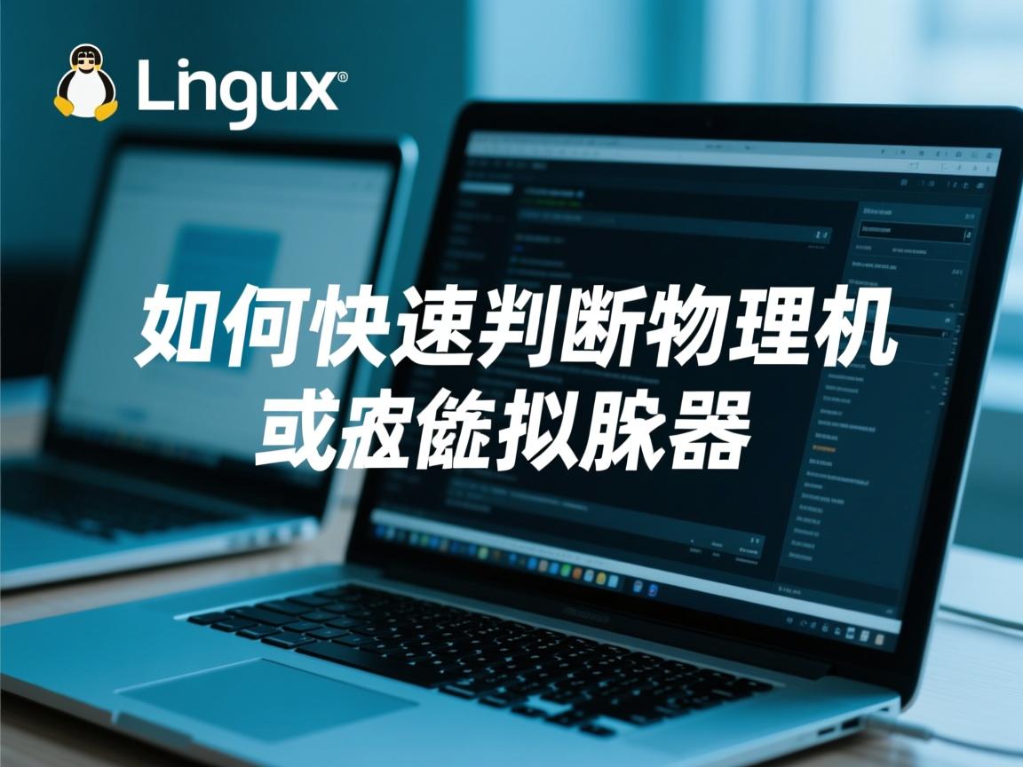 Linux如何快速判断物理机或虚拟机  第1张 Linux如何快速判断物理机或虚拟机  第1张