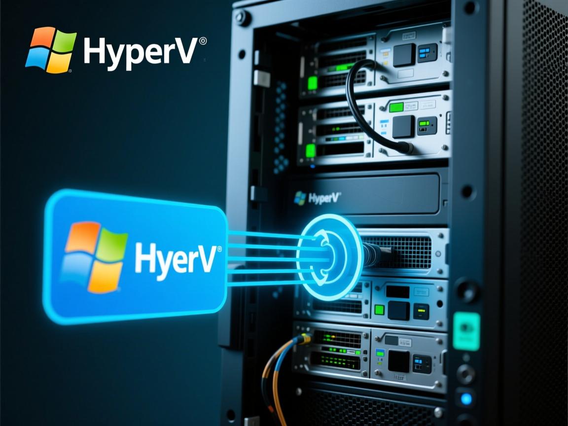 Hyper-V虚拟机如何访问宿主机?  第2张 Hyper-V虚拟机如何访问宿主机?  第2张