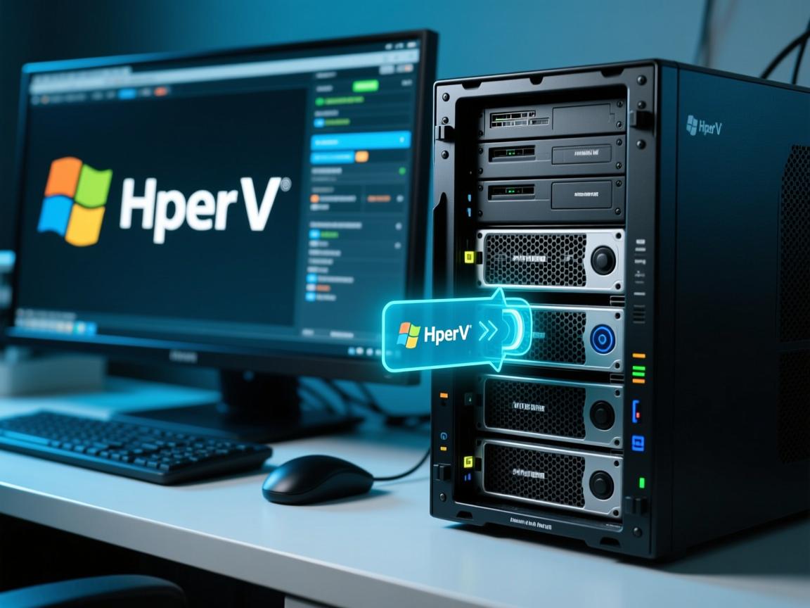 Hyper-V虚拟机如何访问宿主机?  第3张 Hyper-V虚拟机如何访问宿主机?  第3张