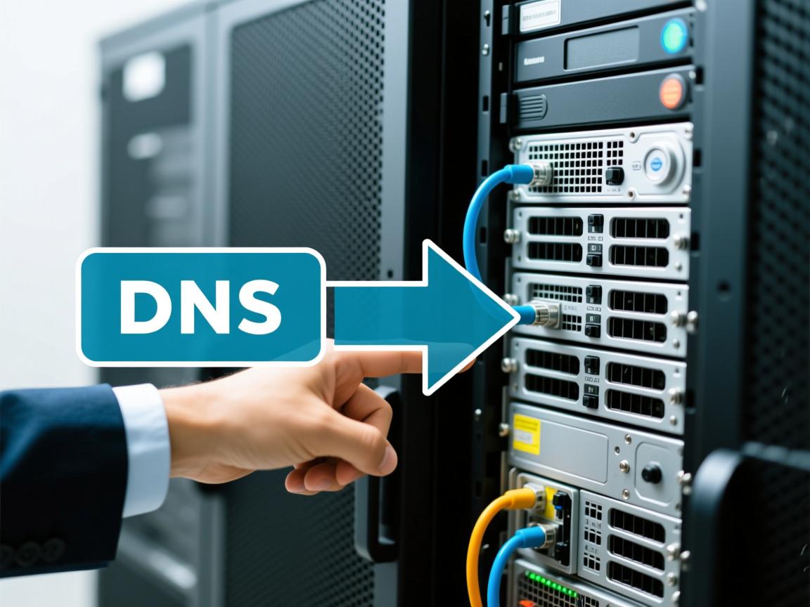 虚拟机DNS如何指向物理机?