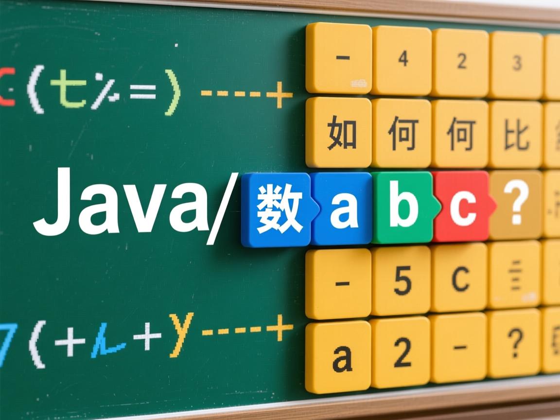 Java数组如何比较abc?  第2张 Java数组如何比较abc?  第2张