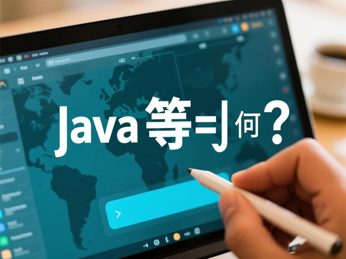 Java中等于号如何输入？  第2张