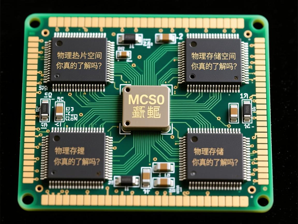 MCS51单片机的四个物理存储空间你真的了解吗？  第2张