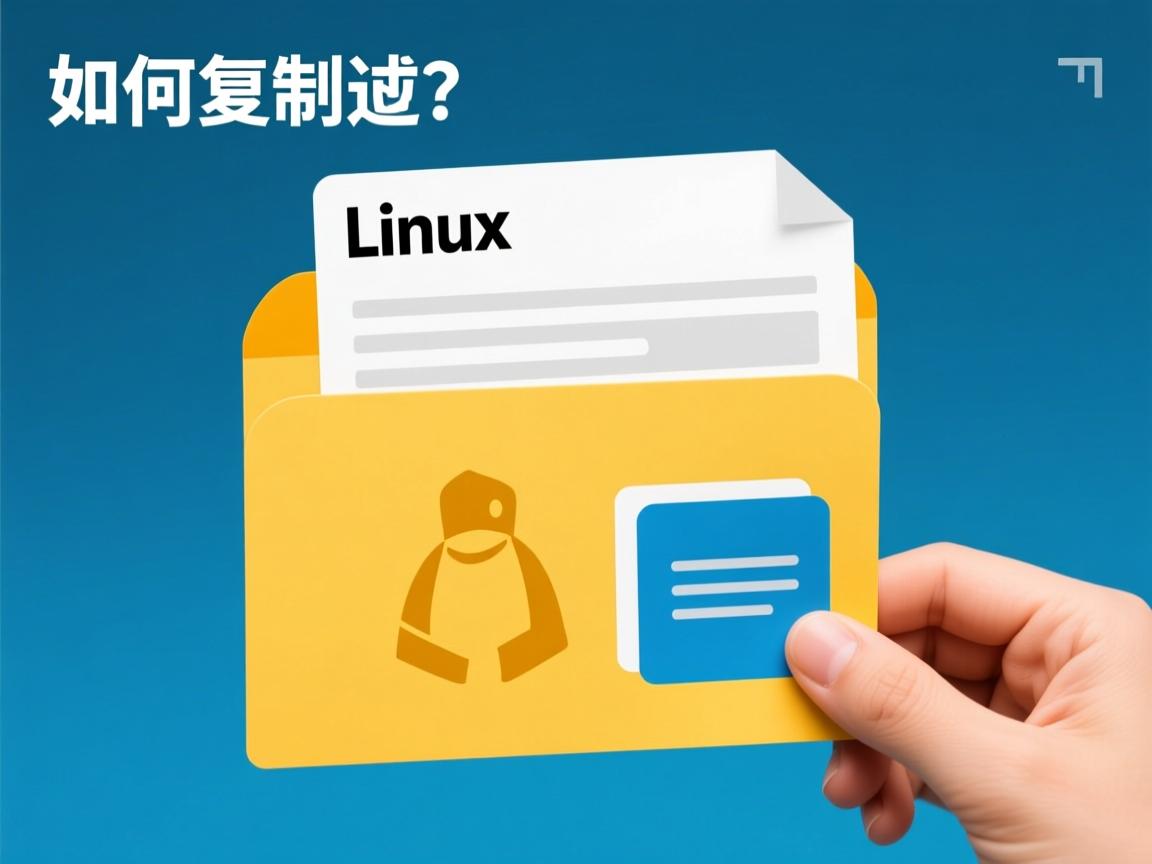 Linux如何复制文件?  第1张 Linux如何复制文件?  第1张