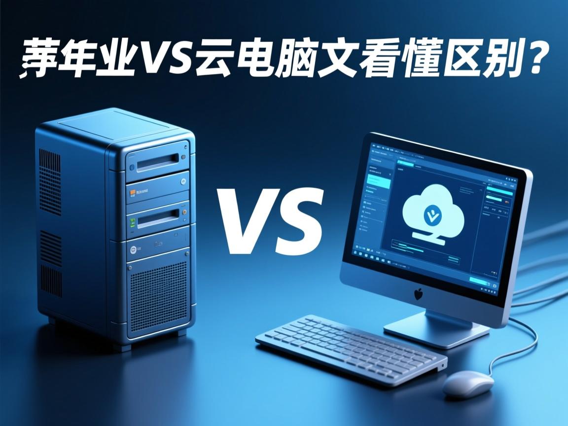 虚拟主机VS云电脑,一文看懂区别?  第2张 虚拟主机VS云电脑,一文看懂区别?  第2张