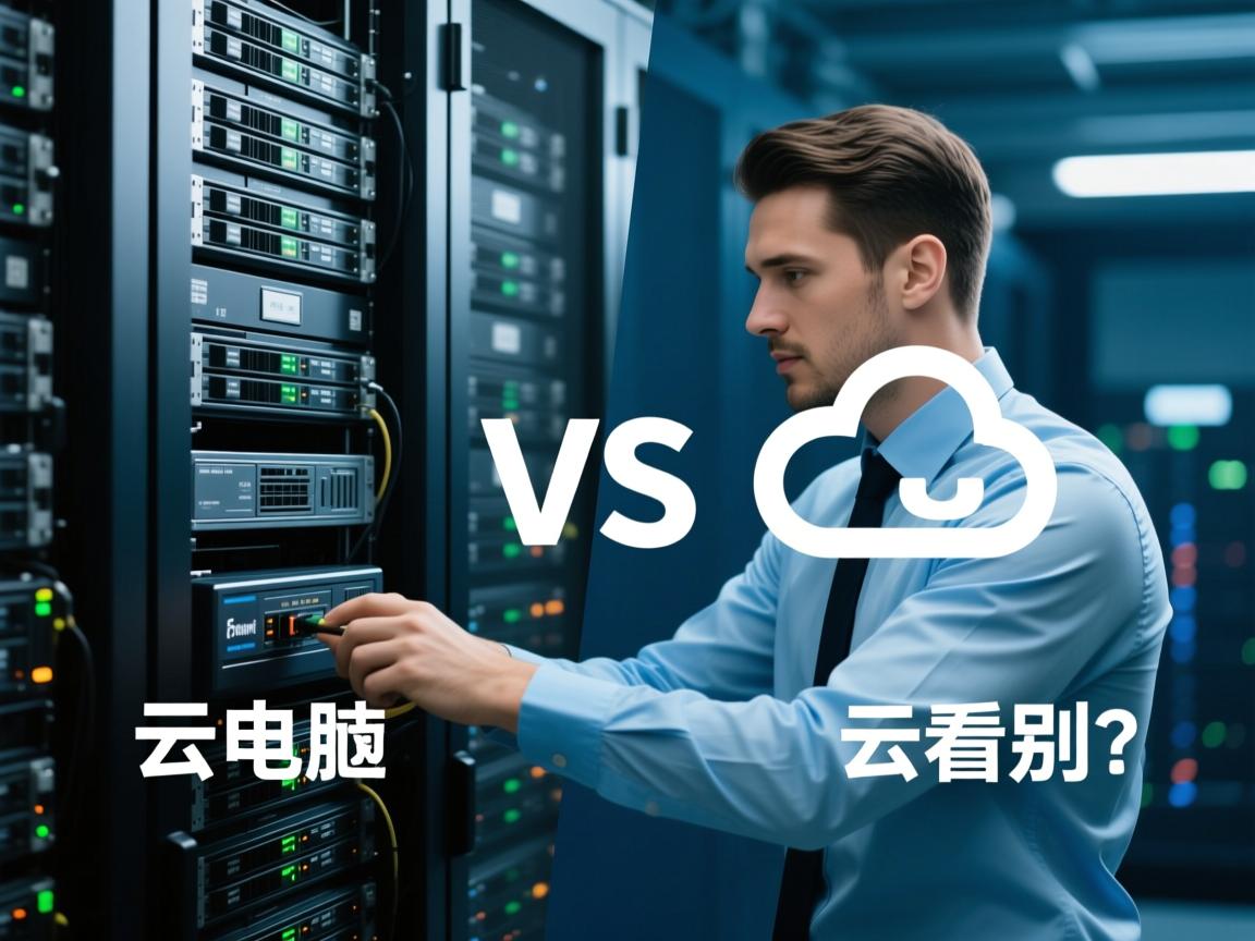 虚拟主机VS云电脑,一文看懂区别?
