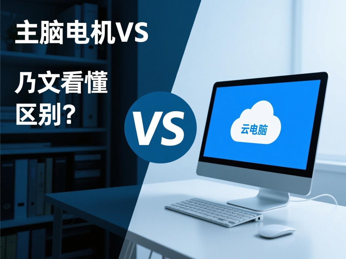 虚拟主机VS云电脑,一文看懂区别?  第3张 虚拟主机VS云电脑,一文看懂区别?  第3张