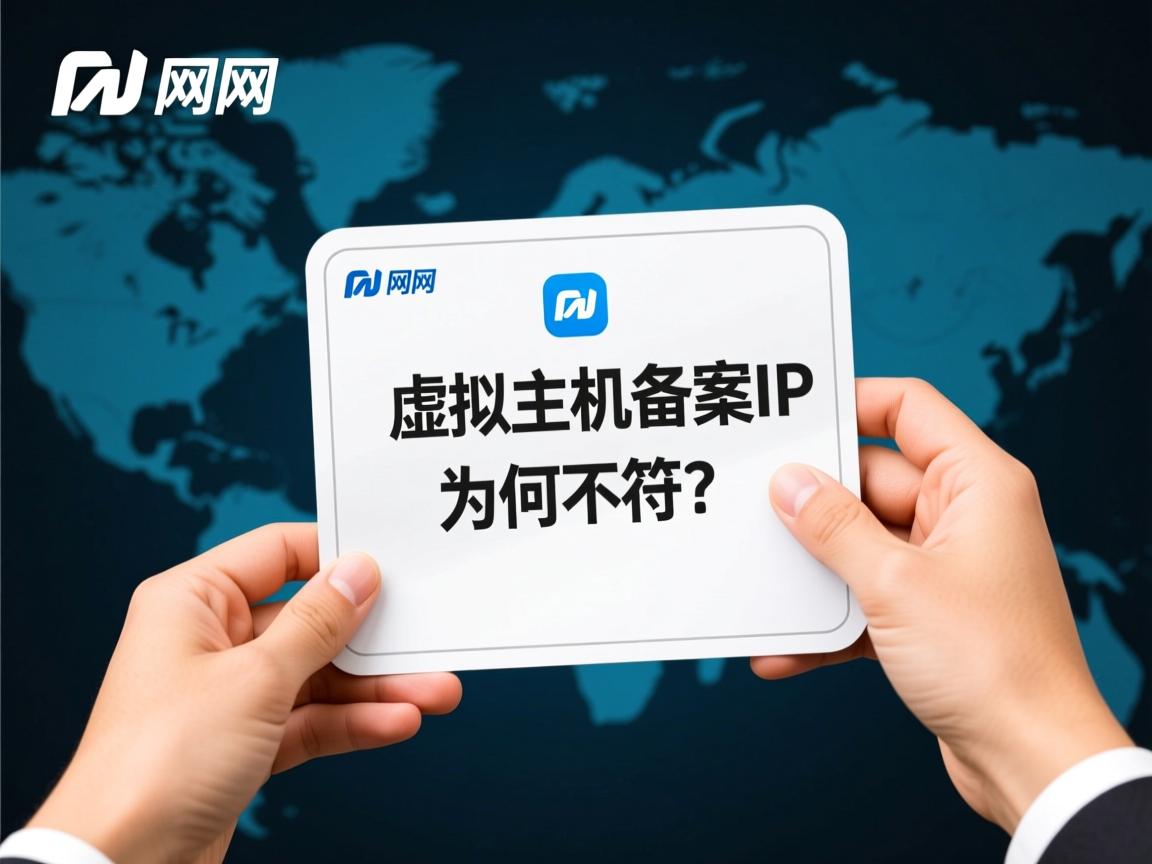 万网虚拟主机备案IP为何不符?  第3张 万网虚拟主机备案IP为何不符?  第3张