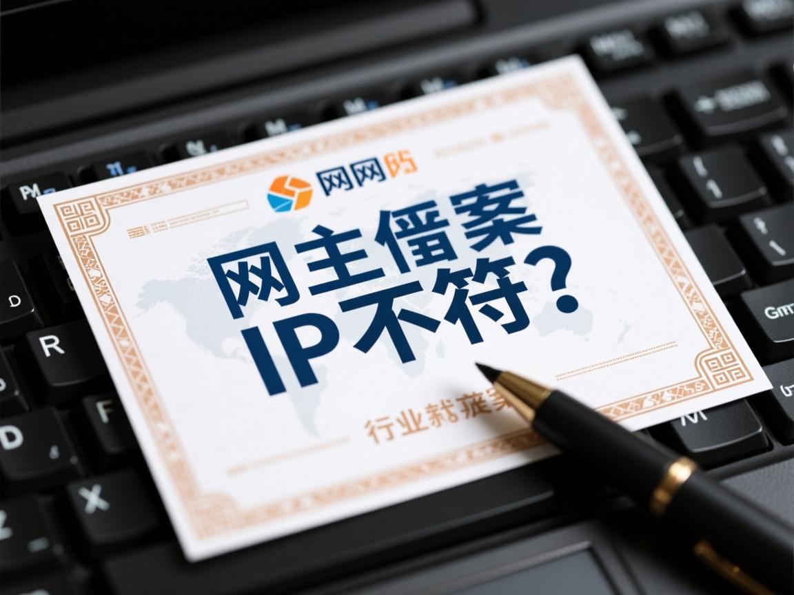 万网虚拟主机备案IP为何不符?  第1张 万网虚拟主机备案IP为何不符?  第1张