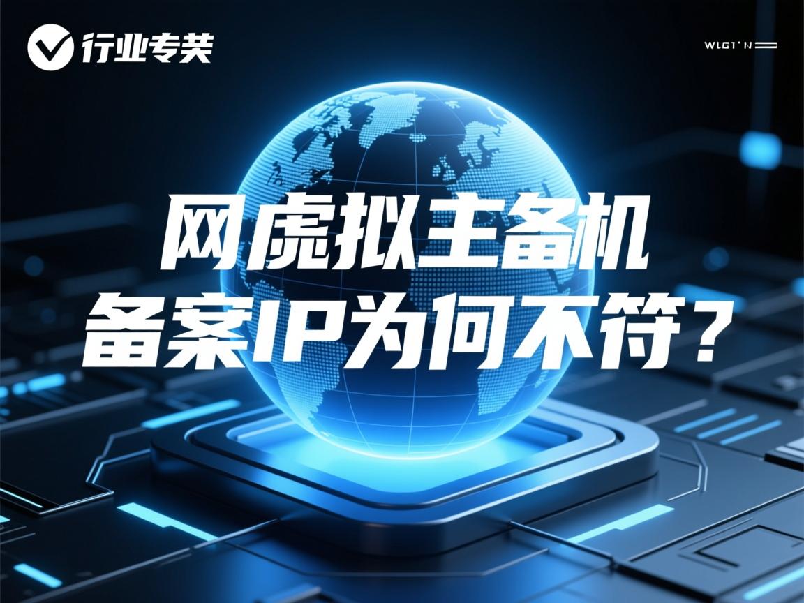 万网虚拟主机备案IP为何不符?  第2张 万网虚拟主机备案IP为何不符?  第2张