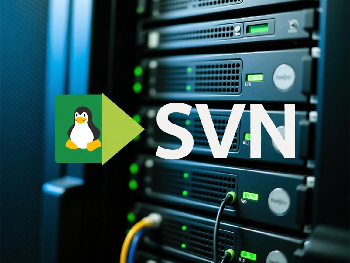 如何在Linux上重启SVN服务器?  第2张 如何在Linux上重启SVN服务器?  第2张