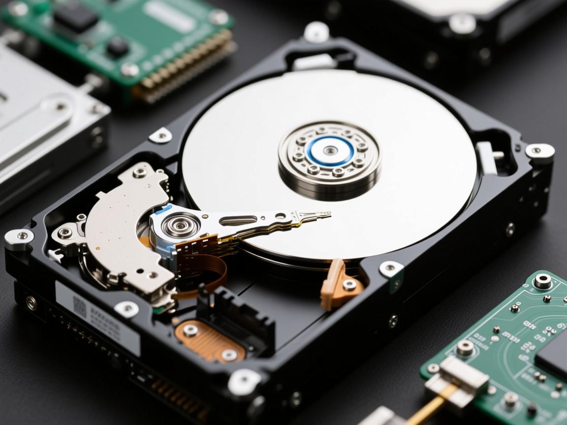 服务器硬盘参数怎么看?