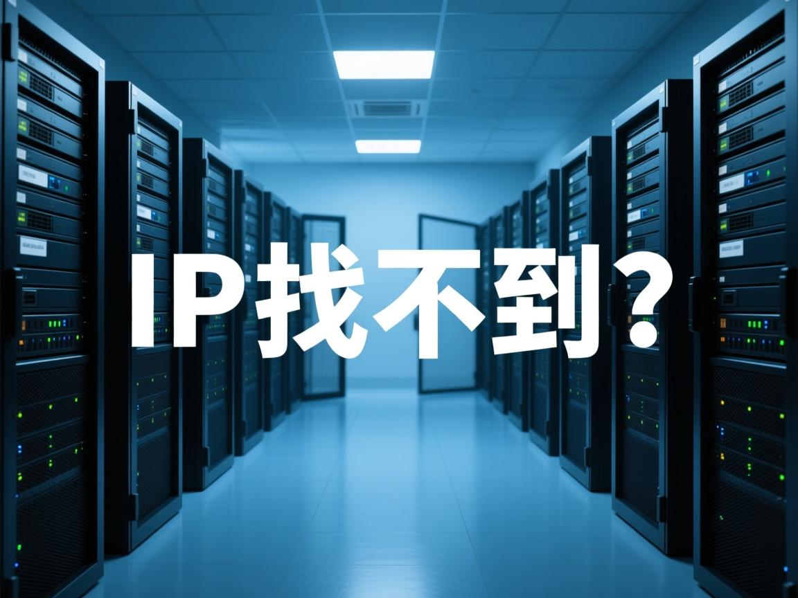虚拟主机买了IP找不到？
