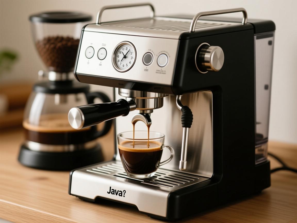 Java咖啡机如何操作?  第3张 Java咖啡机如何操作?  第3张