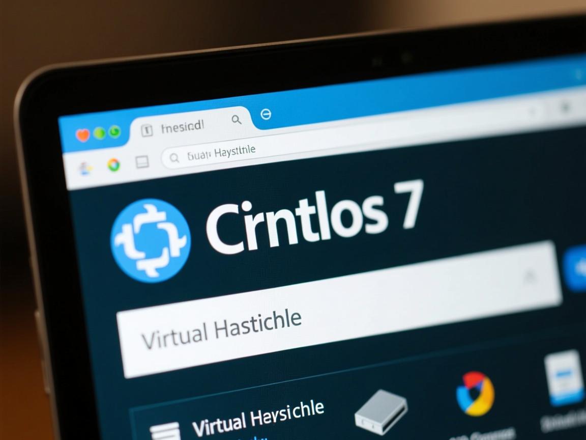 如何配置CentOS 7虚拟主机文件?