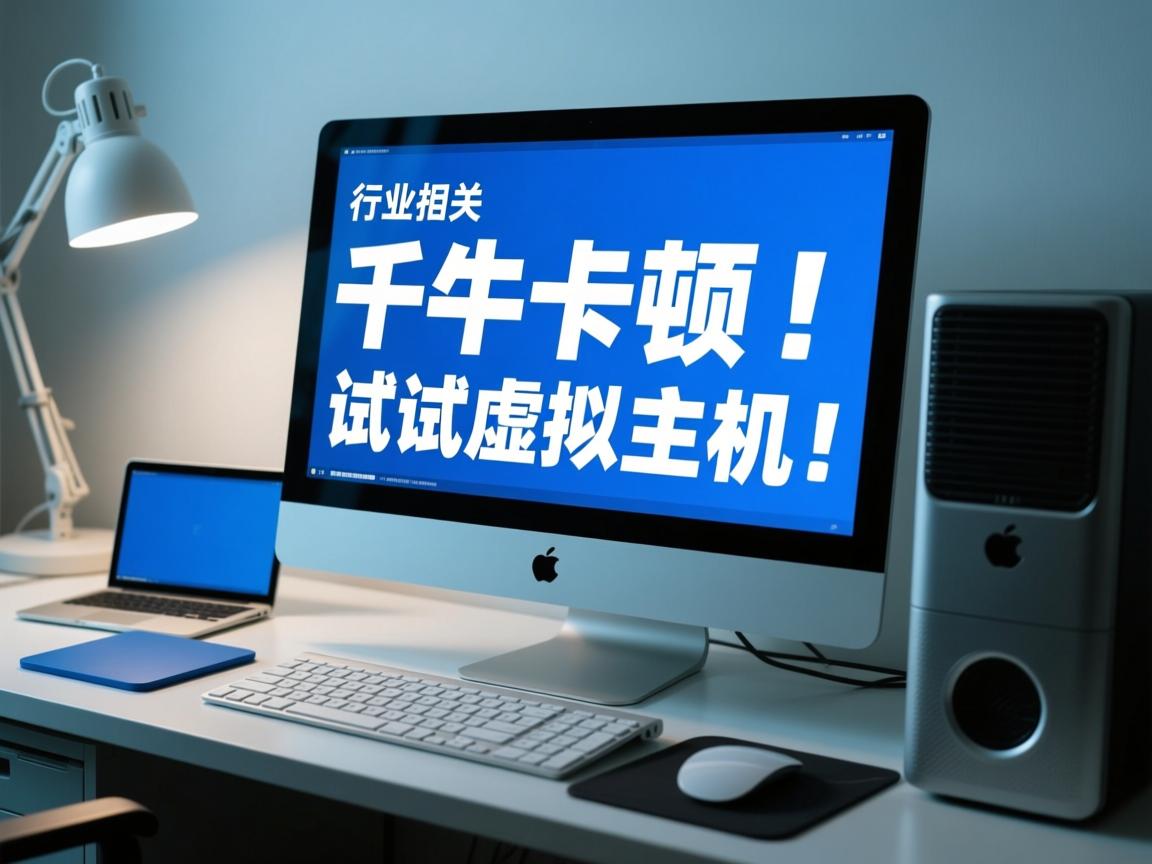 电脑挂千牛卡顿?试试虚拟主机!  第1张 电脑挂千牛卡顿?试试虚拟主机!  第1张