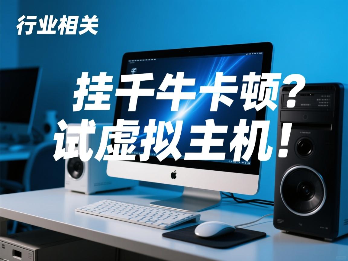 电脑挂千牛卡顿?试试虚拟主机!  第2张 电脑挂千牛卡顿?试试虚拟主机!  第2张