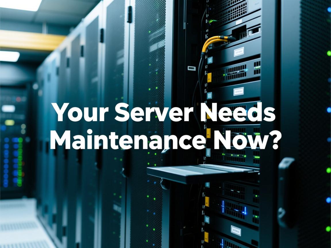 Why Your Server Needs Maintenance Now?