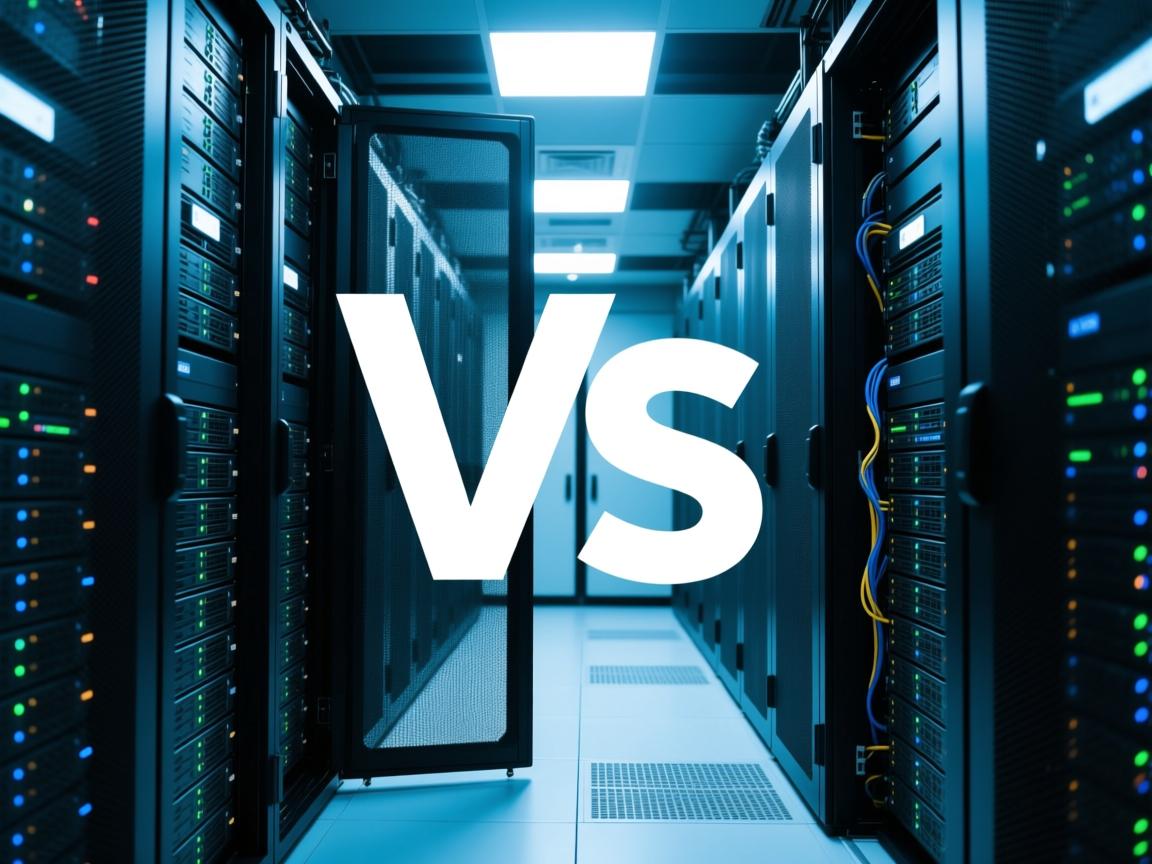 物理机VS服务器,你分得清吗?  第1张 物理机VS服务器,你分得清吗?  第1张