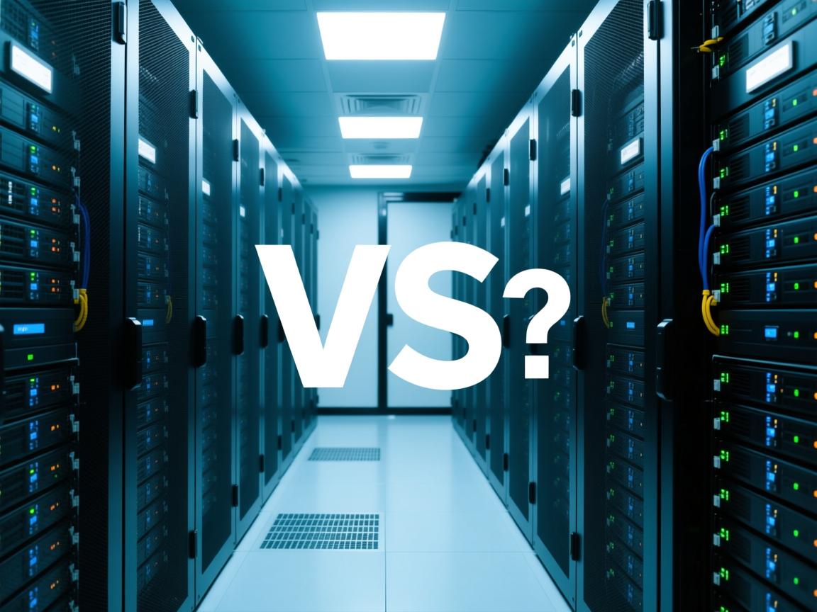 物理机VS服务器,你分得清吗?  第3张 物理机VS服务器,你分得清吗?  第3张