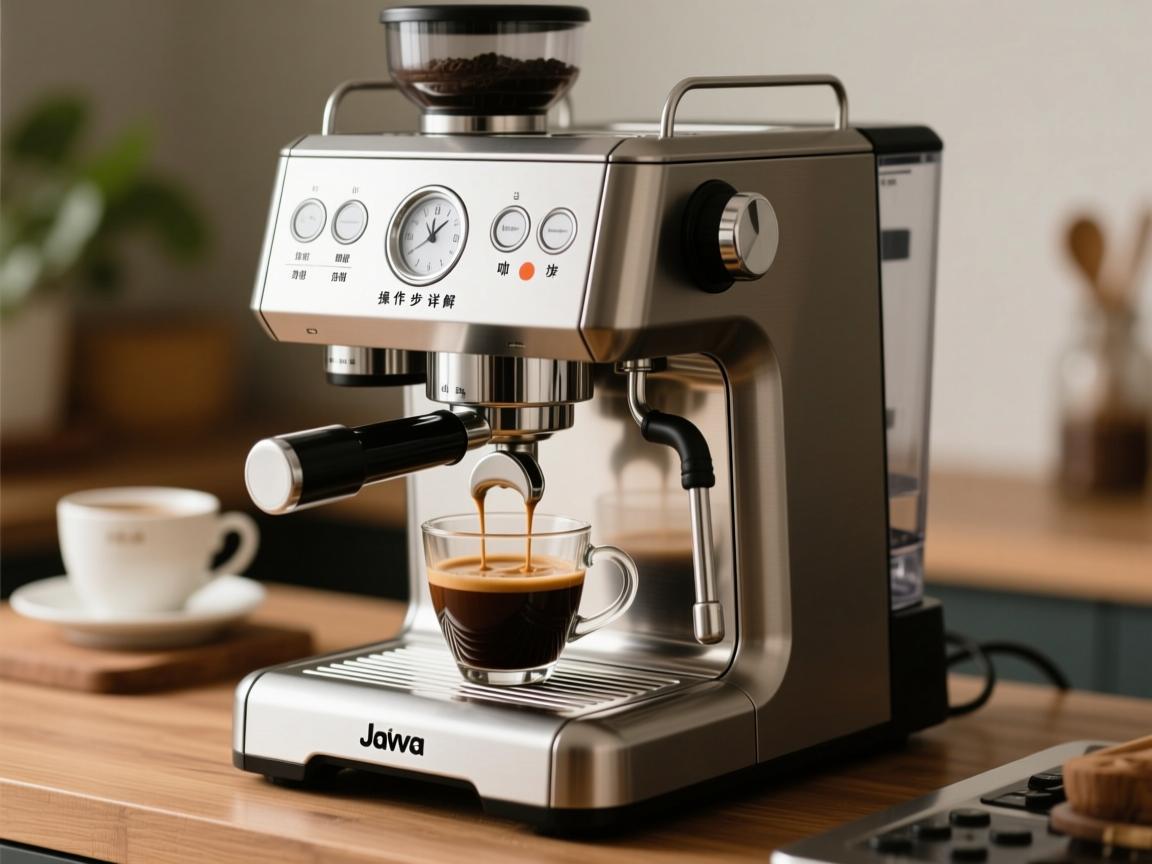 Java咖啡机操作步骤详解  第2张