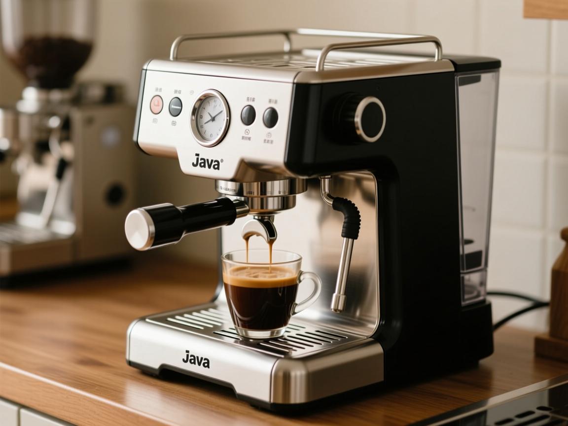 Java咖啡机操作步骤详解
