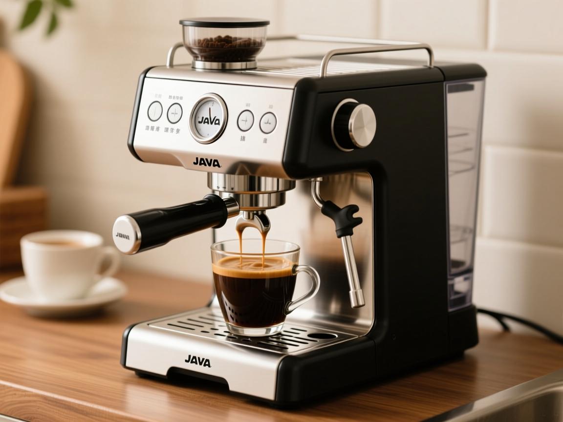 Java咖啡机操作步骤详解  第3张