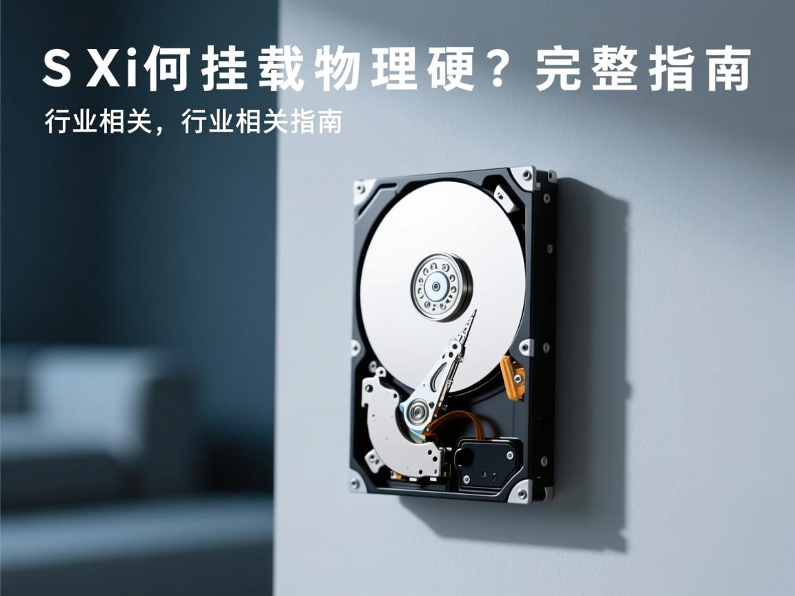 ESXi如何挂载物理硬盘?完整指南  第2张 ESXi如何挂载物理硬盘?完整指南  第2张