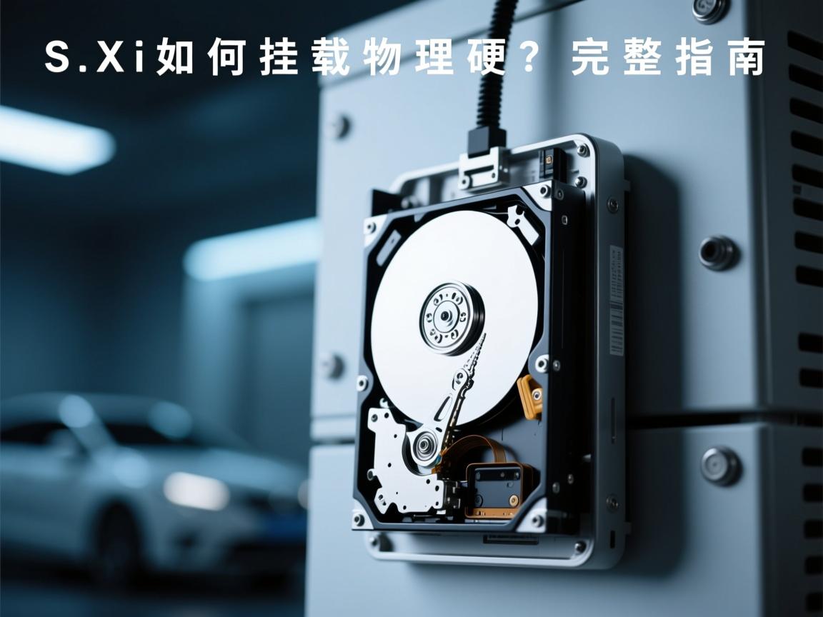 ESXi如何挂载物理硬盘?完整指南  第3张 ESXi如何挂载物理硬盘?完整指南  第3张