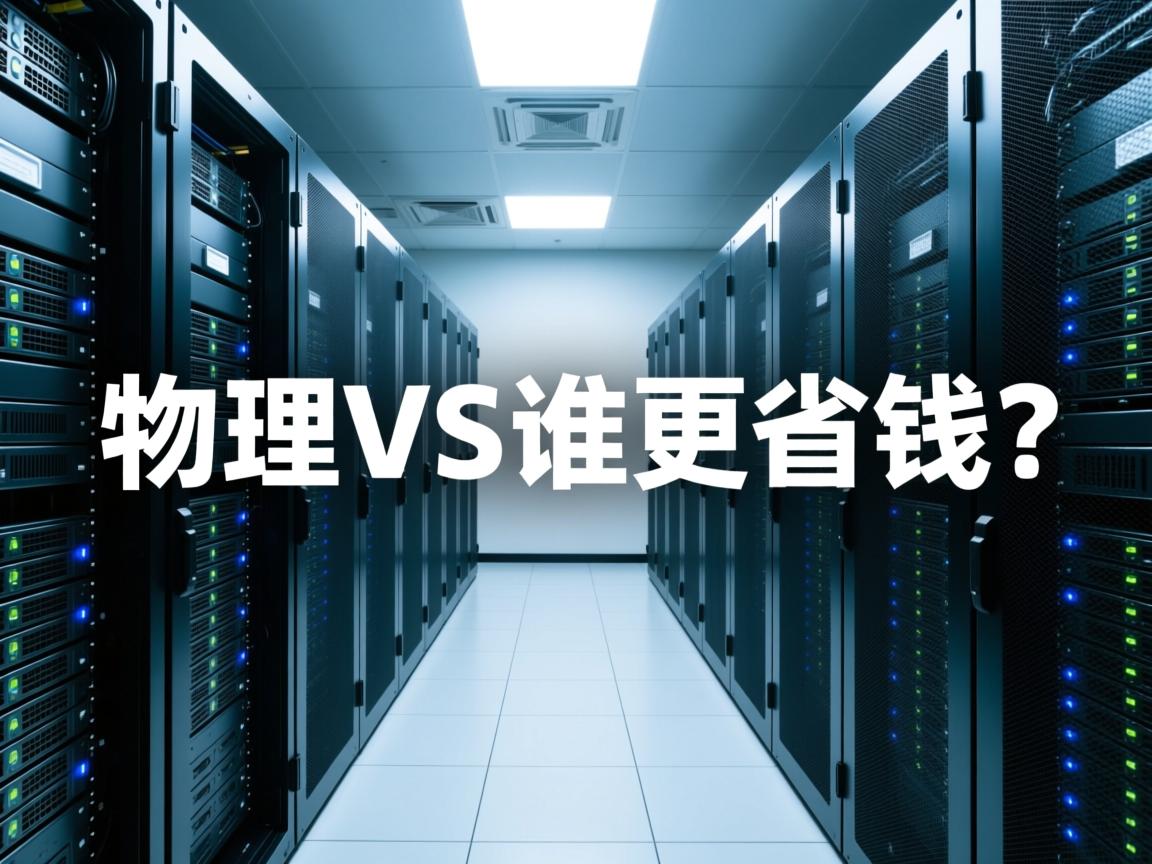 云主机VS物理机,谁更省钱?  第2张 云主机VS物理机,谁更省钱?  第2张