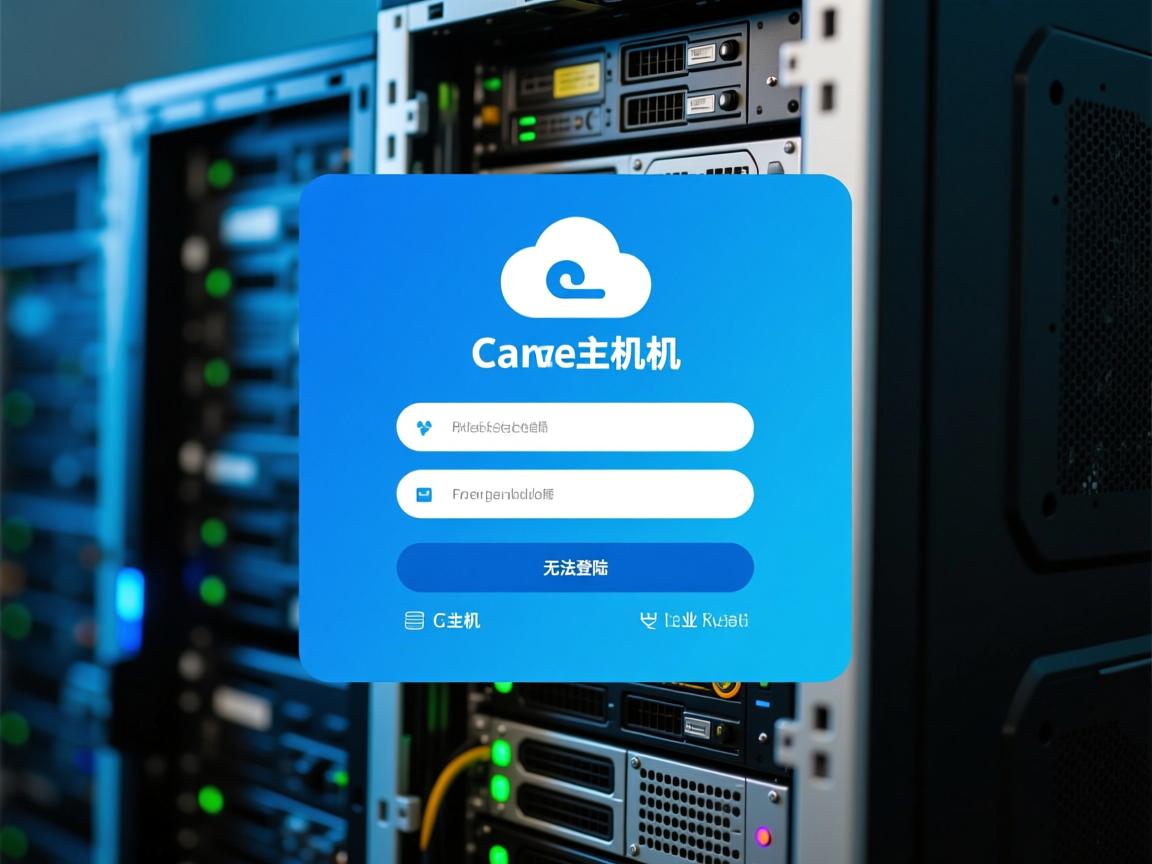 云虚拟主机为何无法登陆?  第1张 云虚拟主机为何无法登陆?  第1张