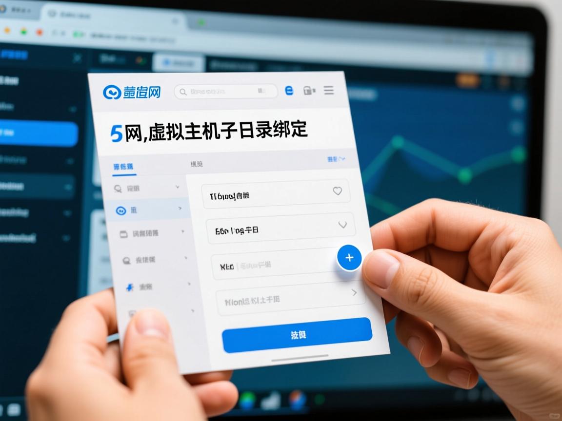 如何设置万网虚拟主机子目录绑定