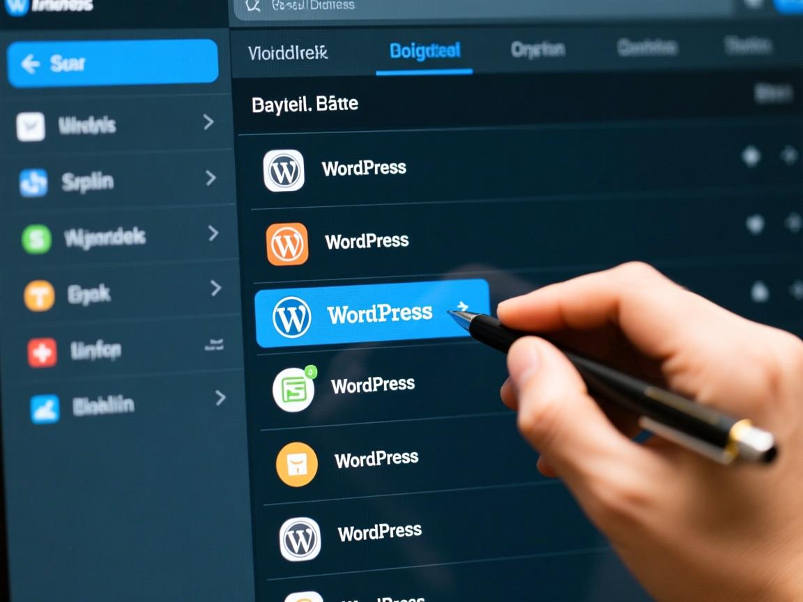 WordPress如何快速设置分类目录?  第2张 WordPress如何快速设置分类目录?  第2张