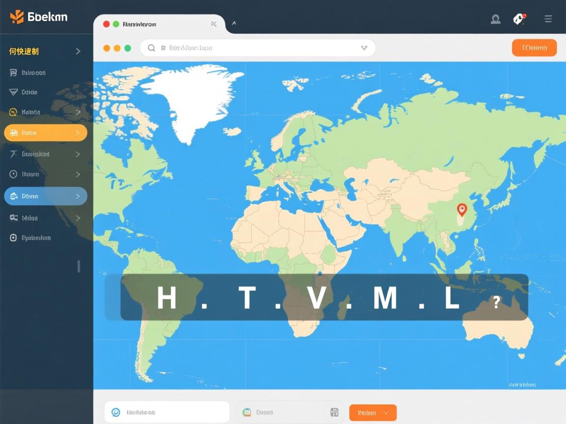 如何快速制作HTML站点地图?  第2张 如何快速制作HTML站点地图?  第2张
