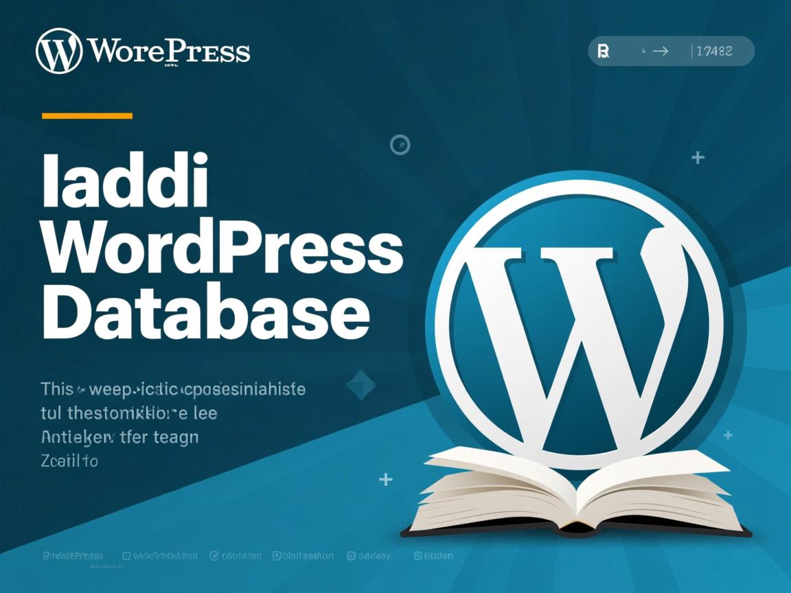 如何添加WordPress数据库  第2张 如何添加WordPress数据库  第2张