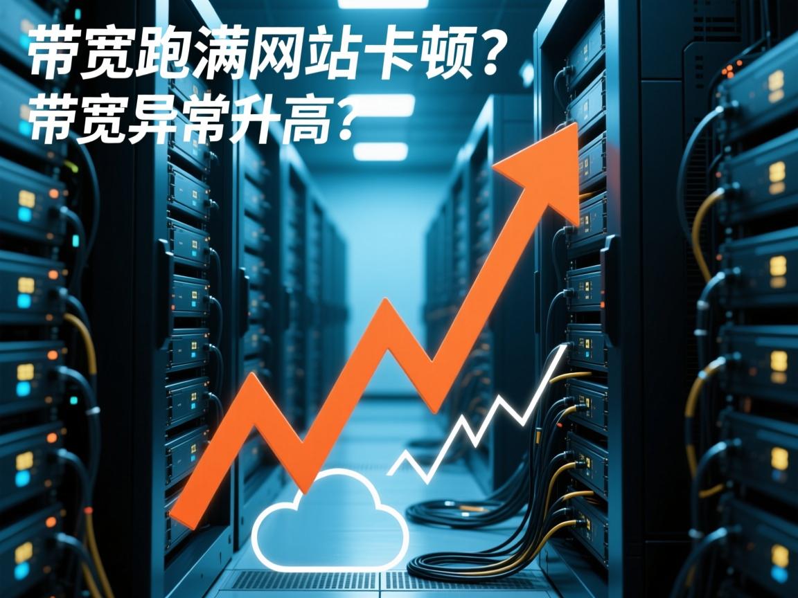 云主机带宽飙升怎么办？，带宽跑满网站卡顿？，云虚拟主机带宽异常升高？  第2张