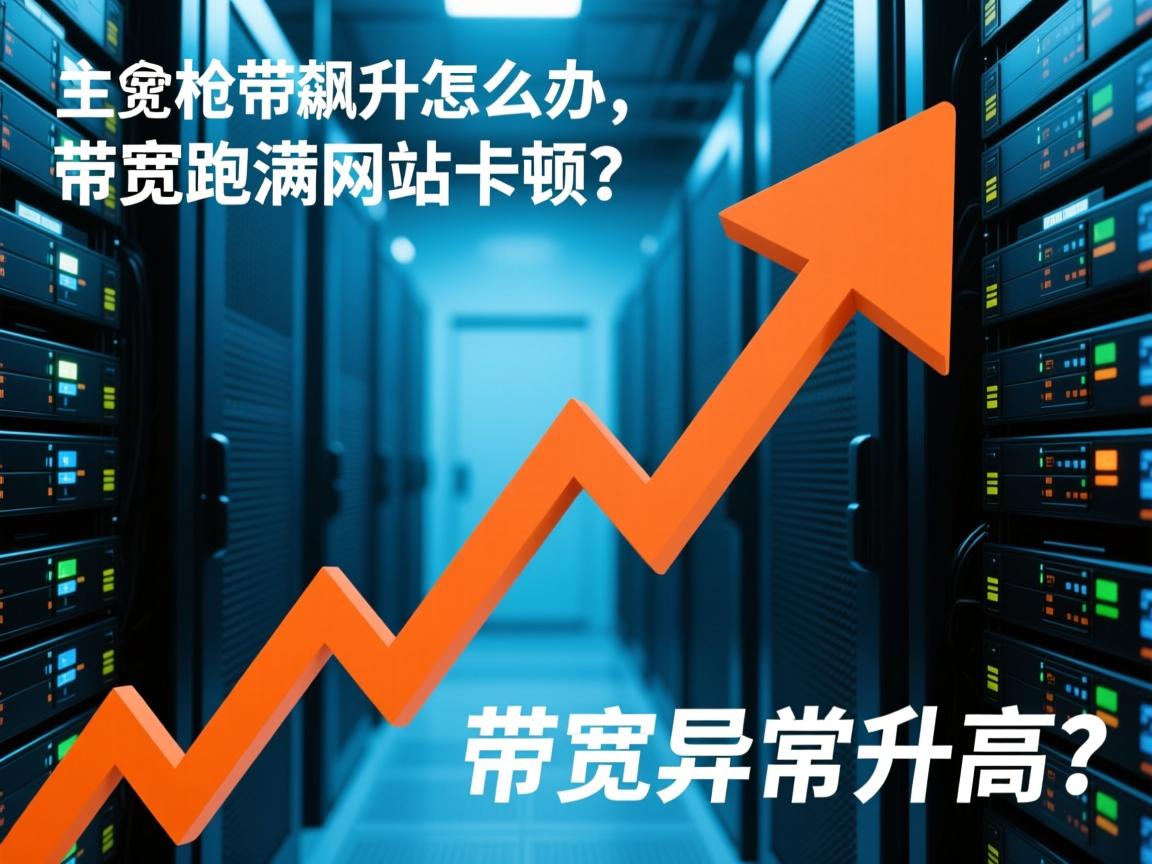 云主机带宽飙升怎么办？，带宽跑满网站卡顿？，云虚拟主机带宽异常升高？  第3张