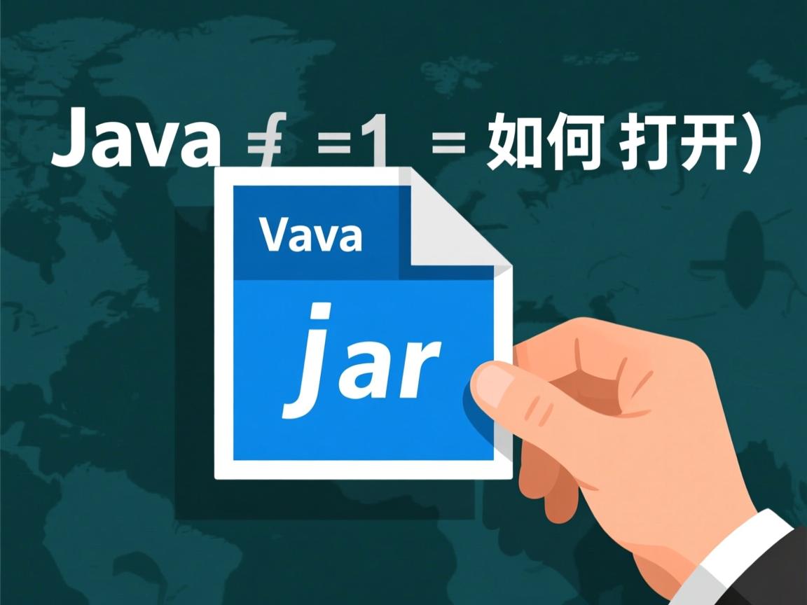 Java jar包如何打开
