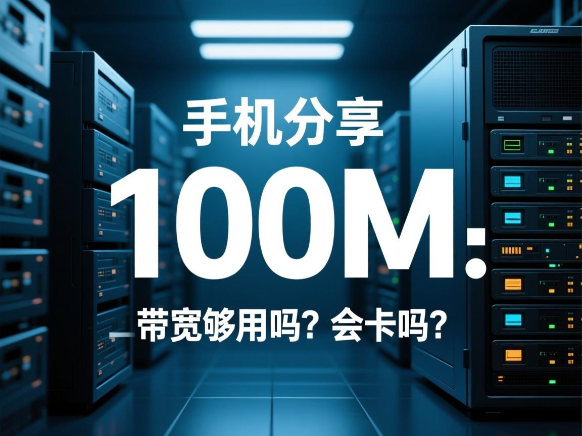 虚拟主机共享100M带宽够用吗?会卡吗?  第1张 虚拟主机共享100M带宽够用吗?会卡吗?  第1张