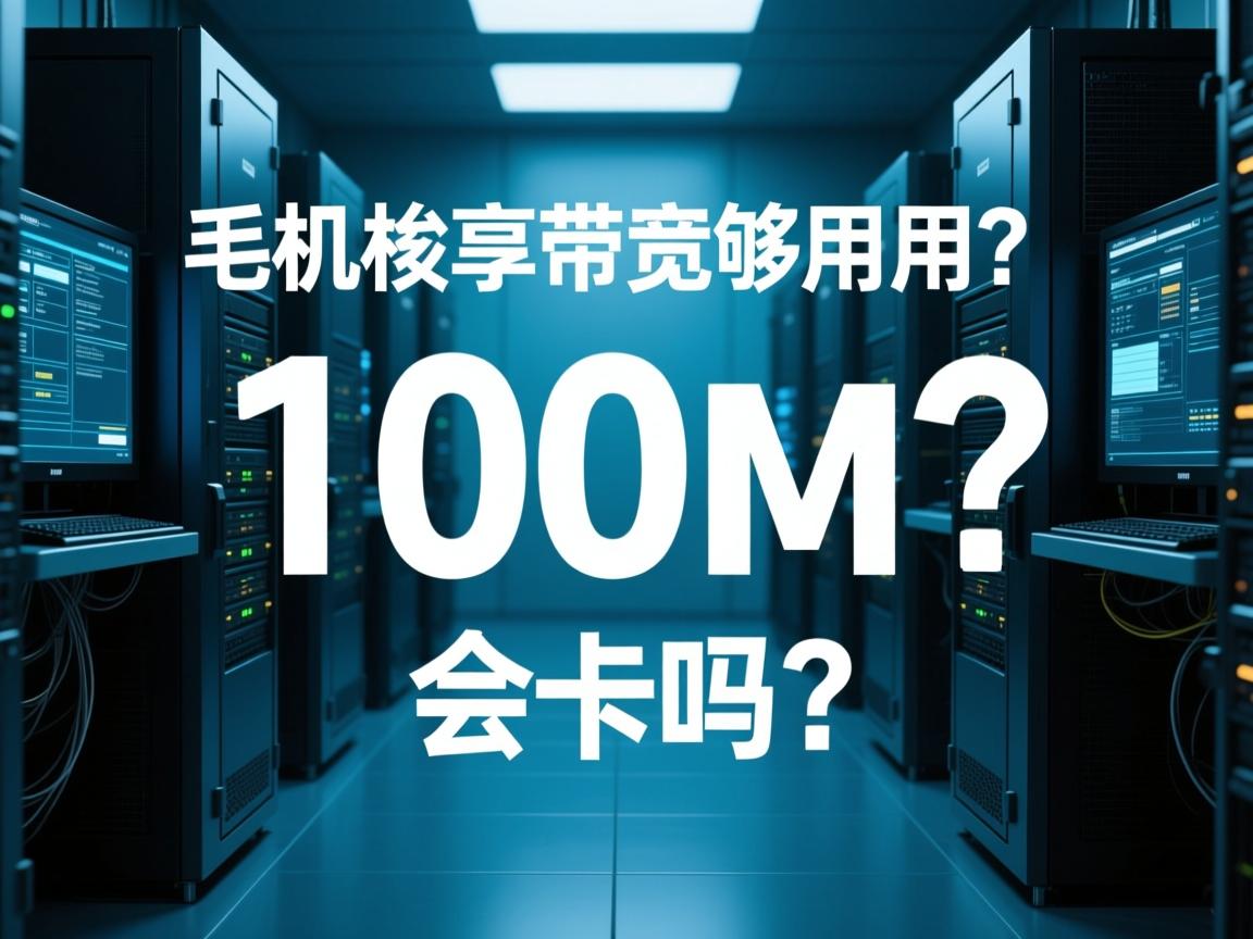 虚拟主机共享100M带宽够用吗?会卡吗?  第2张 虚拟主机共享100M带宽够用吗?会卡吗?  第2张