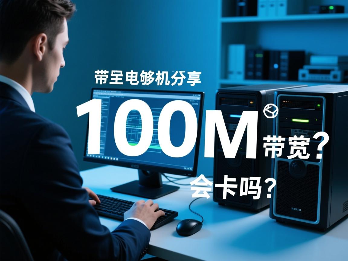 虚拟主机共享100M带宽够用吗?会卡吗?  第3张 虚拟主机共享100M带宽够用吗?会卡吗?  第3张