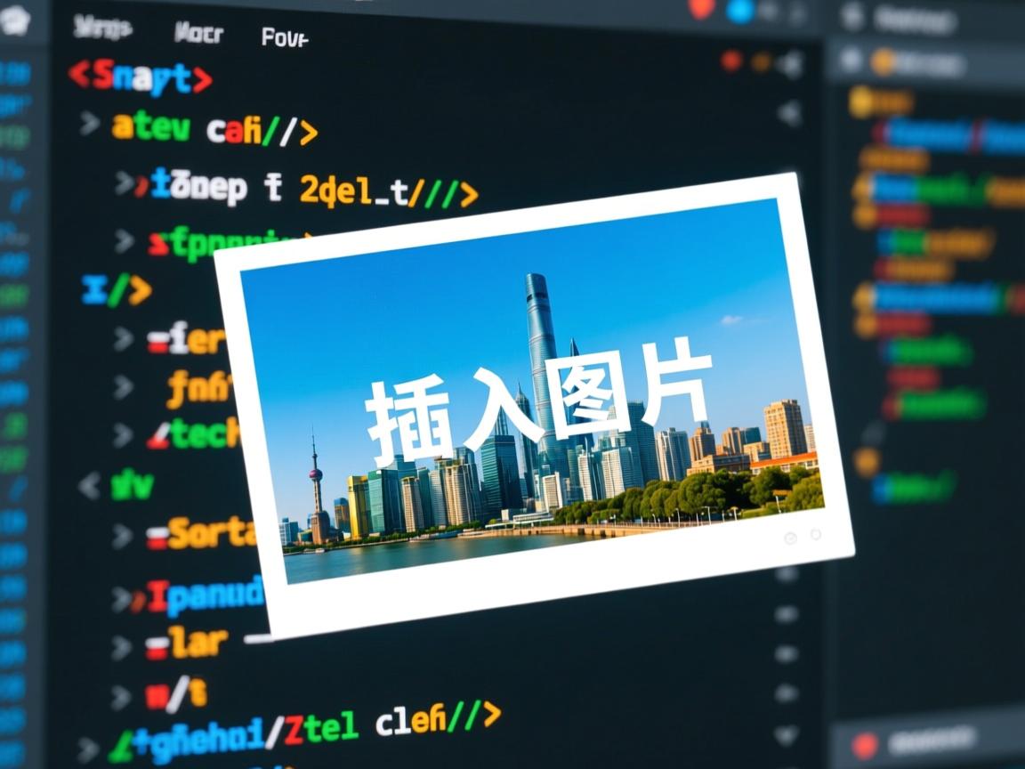 HTML如何简单插入图片?