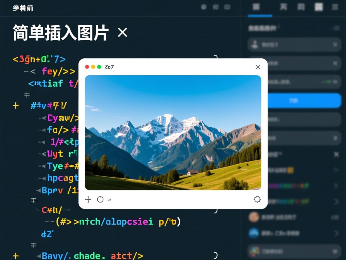 HTML如何简单插入图片?  第3张 HTML如何简单插入图片?  第3张